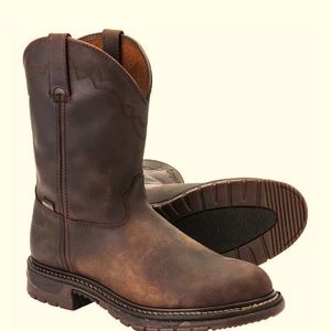 Rocky Original Round Toe Boots